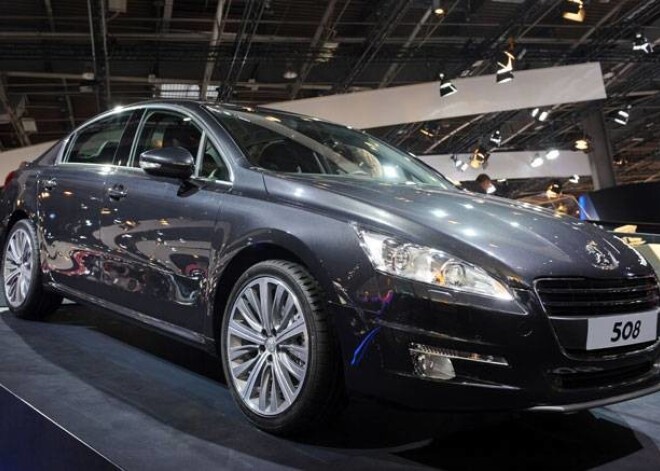 5. vieta „Peugeot 508”.