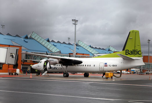 Latvijas nacionālā aviokompānija "airBaltic" gada laikā savu punktualitātes rādītāju uzlabojusi par vairāk nekā pieciem procentiem.