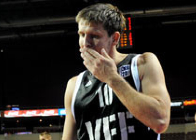 "VEF Rīga" piedzīvo trešo zaudējumu pēc kārtas VTB VBL turnīrā