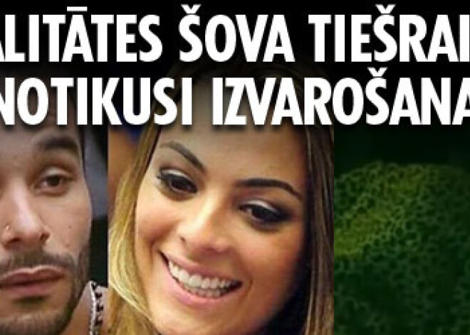 Realitātes šova tiešraidē notikusi izvarošana. VIDEO