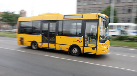 SIA "Rīgas satiksme" autobuss