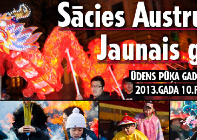 Sācies Austrumu Jaunais gads