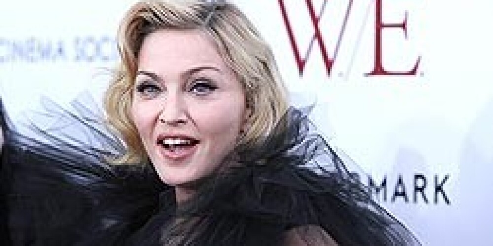 Киноакадемики прокатили Мадонну