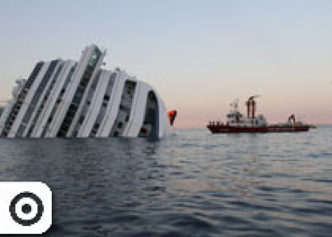 Vairs nav cerību atrast kuģa "Costa Concordia" avārijā izdzīvojušos