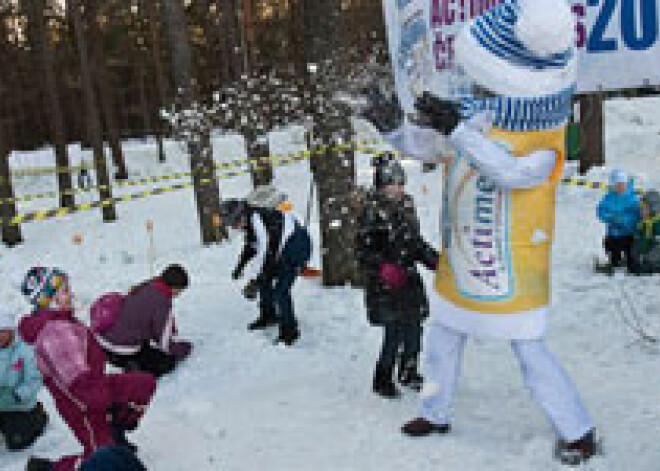 В Латвии пройдет уже второй Чемпионат по игре в снежки