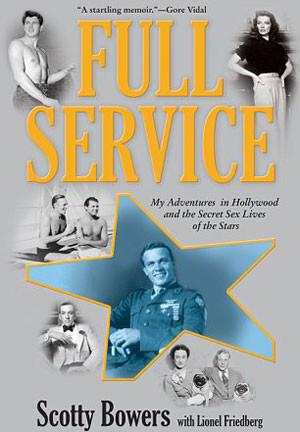 Bijušā ASV jūras kājinieka autobiogrāfijas "Full Service: My Adventures in Hollywood and the Secret Sex Lives of the Stars" vāks.