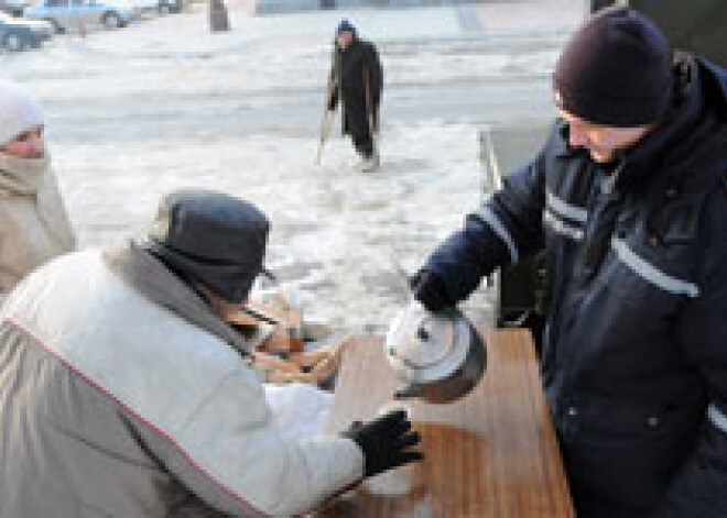 Salā Austrumeiropā dzīvību zaudējuši 40 cilvēki