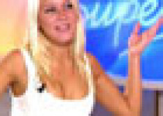 Latviešu blondīne vācu talantu šovā savaldzina Dīteru Bolenu. VIDEO