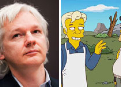 "WikiLeaks" dibinātājs Asanžs būs tēls "Simpsonos" ar savu balsi