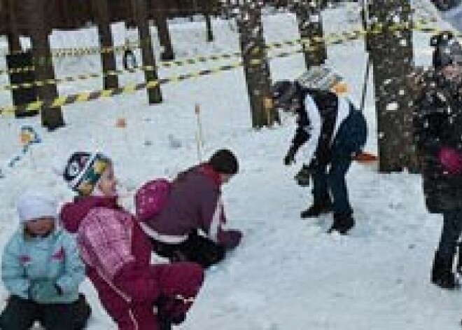 Из-за погодных условий Чемпионат по игре в снежки перенесен