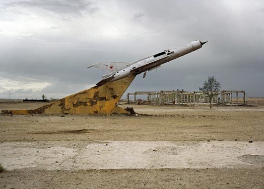 No Ērika Lusito fotoizstādes „Pēc dzelzs priekškara. Padomju impērijas mantojums”.
