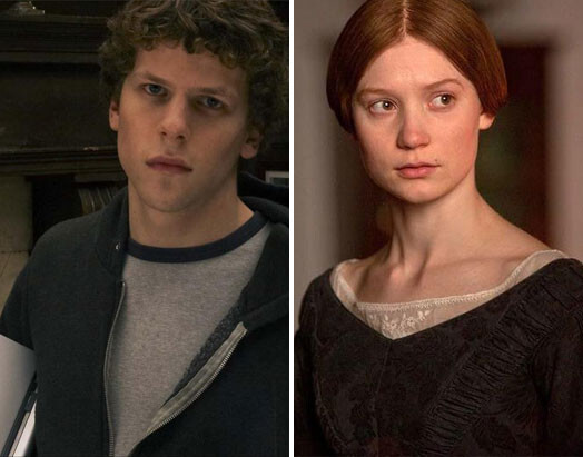 Джесси Айзенберг и Миа Васиковска, вероятно, сыграют главные роли в голливудской экранизации повести Достоевского