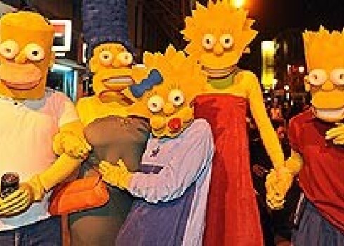 Irāna aizliedz Simpsonu ģimeni