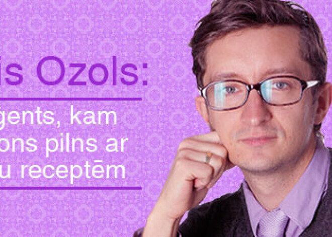 Jānis Ozols: diriģents, kam telefons pilns ar zupu receptēm