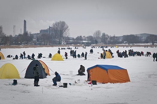 Latviešu un lietuviešu bļitkotāju Meka – Liepājas Tirdzniecības kanāls.