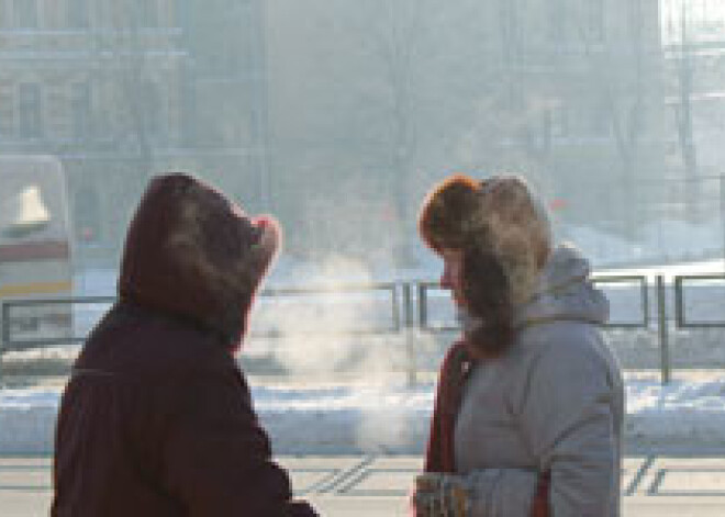 Naktī un no rīta daudzviet Latvijā gaidāms stiprs sals