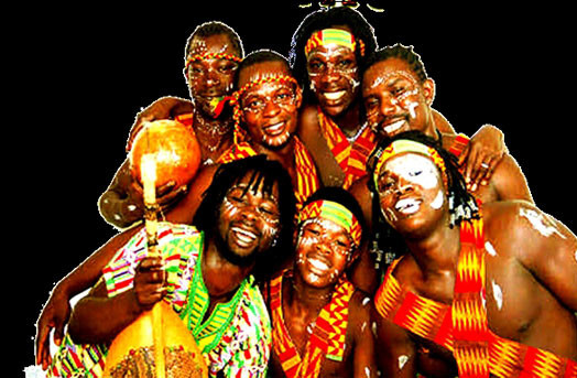 Ganas kvintets „African Showboyz” „Balttour 2012” apmeklētājus apžilbinās ar bungu rībināšanu, dejām, stikla ēšanu, mistiskās mūzikas izpildi un Āfrikas spēka izrādīšanu.