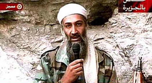 Osama bin Ladens.