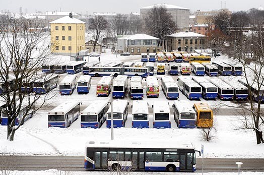 2012. gadā „Rīgas satiksme” plānojusi pārvadāt 140,5 miljonus pasažieru.