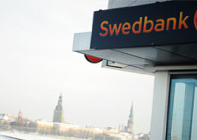 "Swedbank" pērn Latvijā nopelnījusi 80,4 miljonus latu