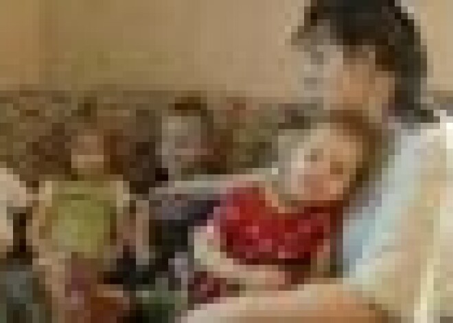 Latvijas labākajai māmiņai Marijai piedzimis 17. bērns