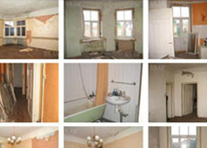 Аренда руин за 200 латов в месяц