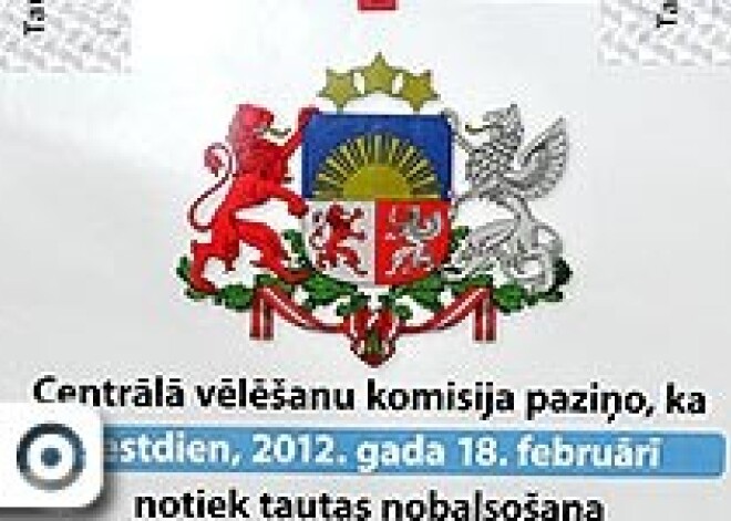 Tautas nobalsošana par divvalodību - jau astotais referendums Latvijā