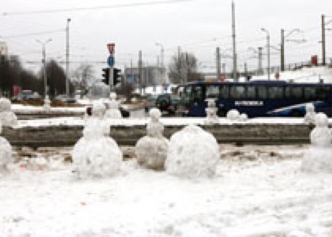 Šonedēļ dienās gaisa temperatūra pakāpsies virs nulles