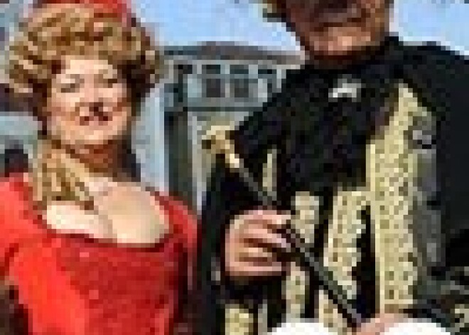 Princešu un pirātu diena Ventspils Livonijas ordeņa pilī