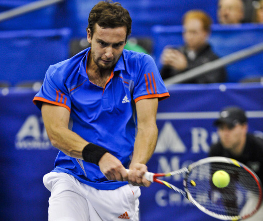 Ernests Gulbis pamazām sāk atgūt uzvaru garšu.