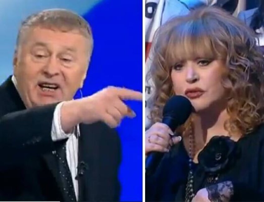 Жириновский оскорбил Пугачеву. ВИДЕО