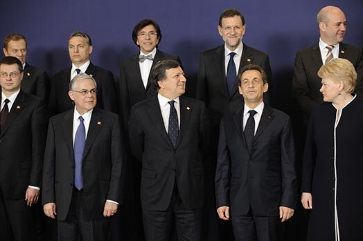 Eiropas Savienības dalībvalstu premjerministri.