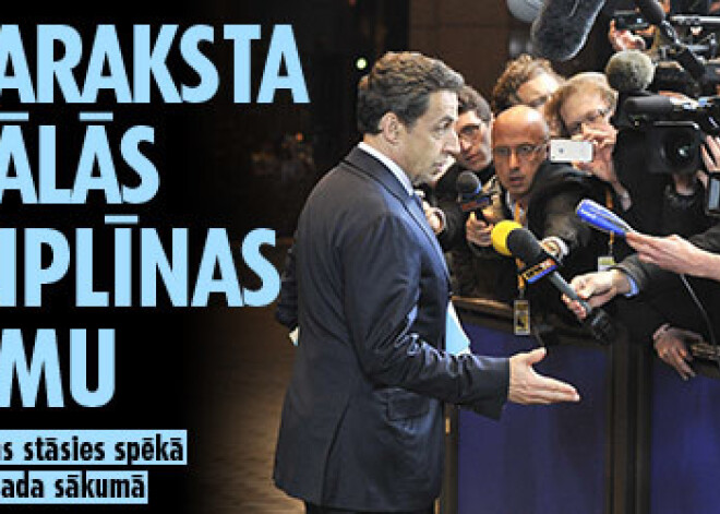 ES paraksta fiskālās disciplīnas līgumu