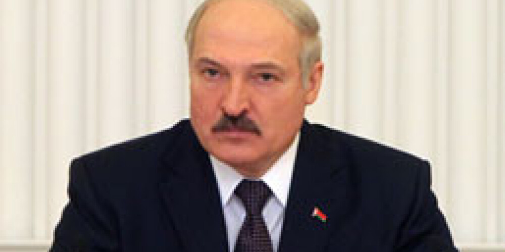Lukašenko: labāk būt diktatoram nekā gejam