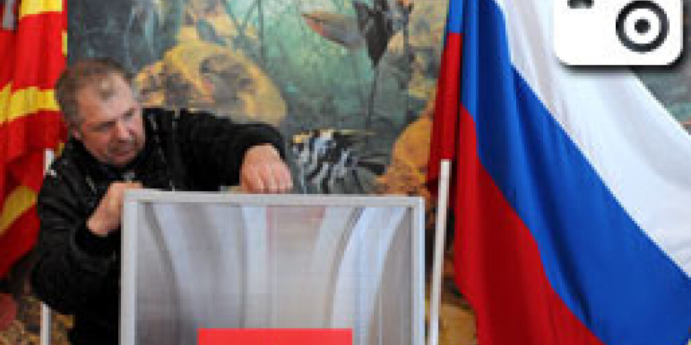 Papildināta - Krievijā notiek prezidenta vēlēšanas