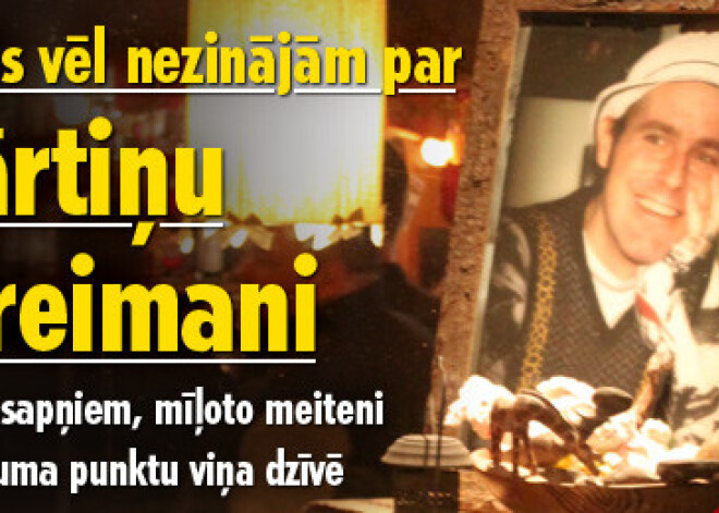 Ko mēs vēl nezinājām par Mārtiņu Freimani. Draugs atklāj interesantus faktus