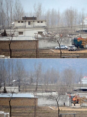 Savas dzīves pēdējos gadus bin Ladens slēpās Abatobadā, Pakistānā