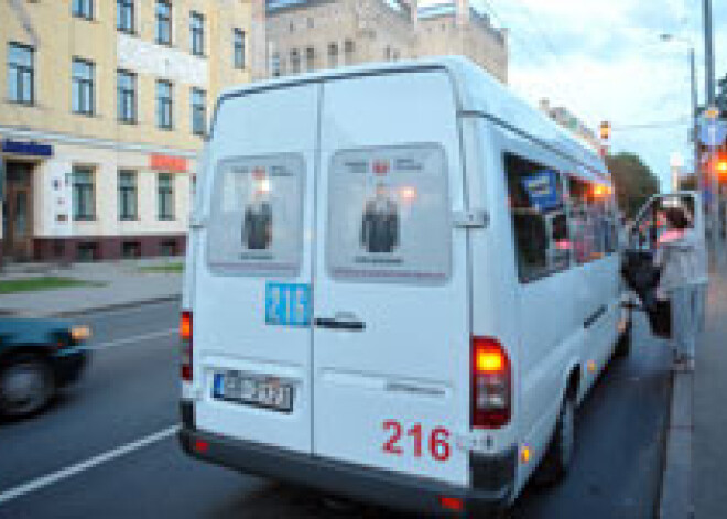 Mainīti vairāku minibusu kustības saraksti un maršruti, būtiskas izmaiņas 216. maršrutā