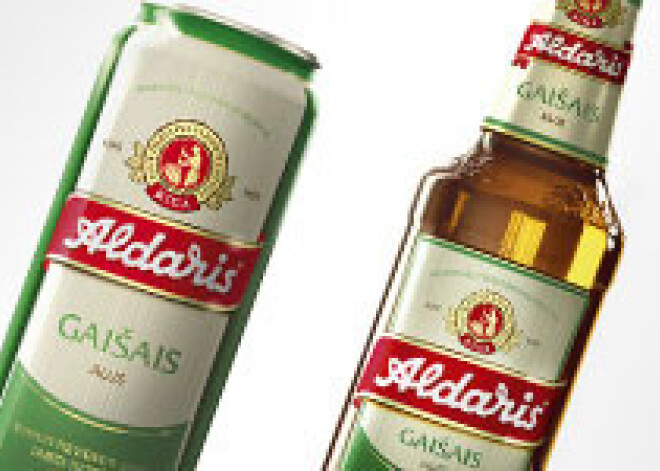 Alus cienītāji iesaistās „Aldaris” gaišā alus pilnveidošanā