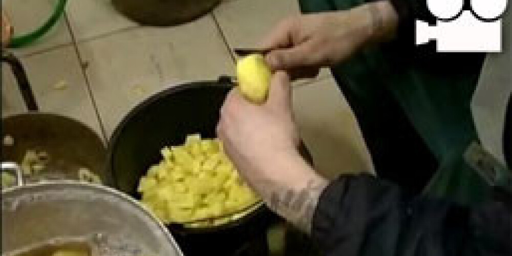 Заключенный елгавской тюрьмы требует вегетарианской еды
