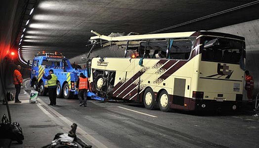 Autobusa avārijā Šveicē 28 bojāgājušie, pārsvarā bērni