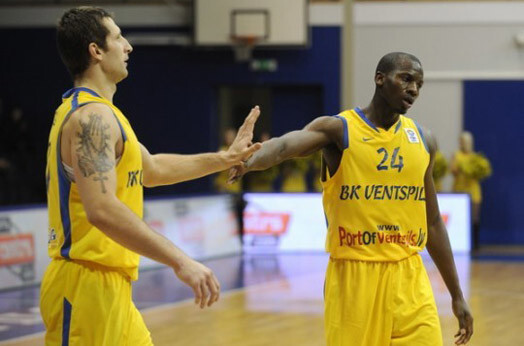 Lai arī "Ventspils" basketbola klubs pēc pirmā puslaika bija vadībā ar rezultātu 36:32, otrajā puslaikā ventspilniekiem pārsvaru neizdevās noturēt.