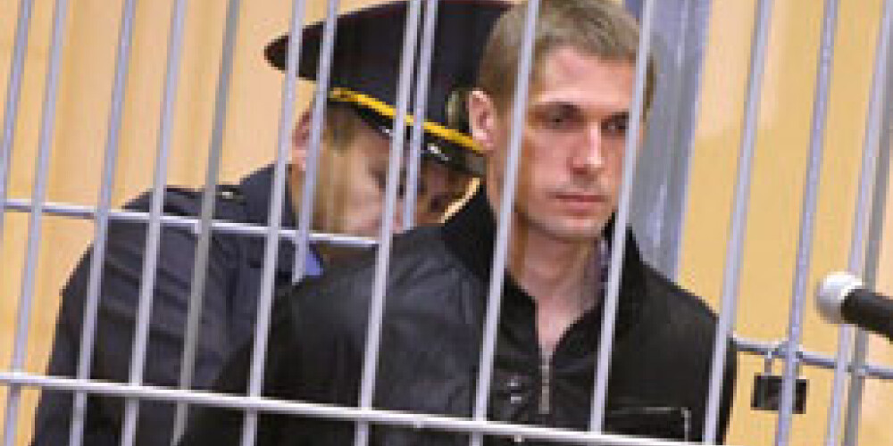 Baltkrievijā izpildīts nāvessods Minskas metro spridzinātājam Kovaļovam