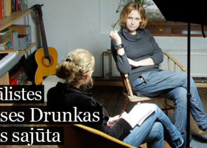 Žurnālistes Agneses Drunkas mājas sajūta. FOTO