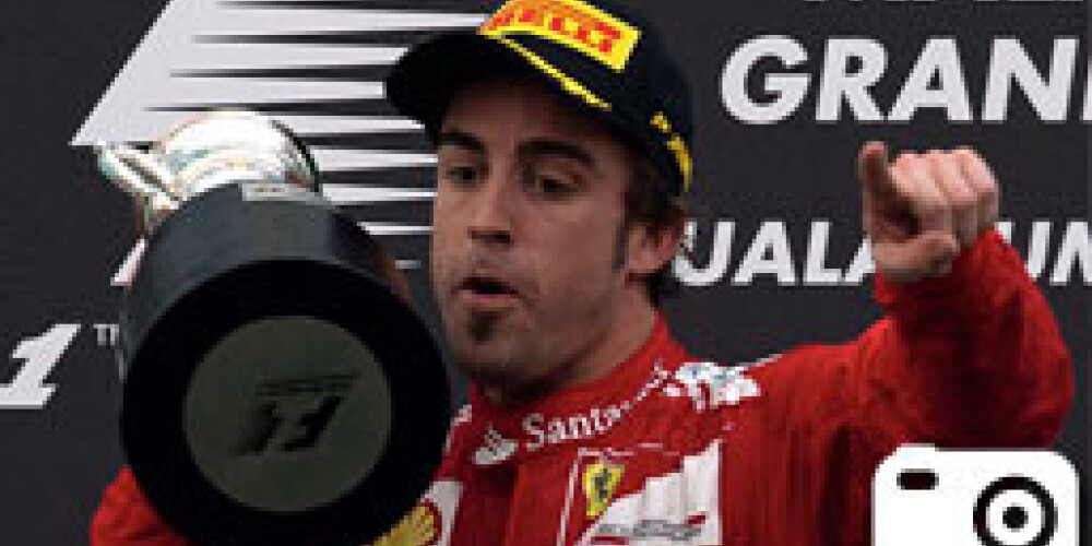 Alonso triumfē Malaizijas "Grand Prix" izcīņā; Fetels paliek bez punktiem