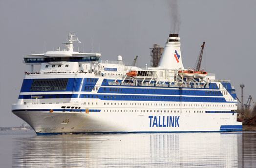 No Tallink prāmja pie Helsinkiem izlēcis kāds Igaunijas pilsonis.