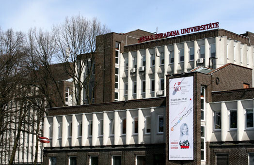 Rīgas Stradiņa universitātes ēka.