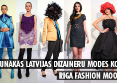 Jaunākās Latvijas dizaineru modes kolekcijas Riga Fashion Mood skatēs