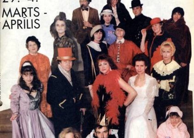 Ar kolektīva bildi 1997. gadā žurnāls svin 40!