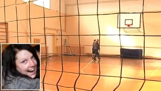 Dundagas vidusskolas sporta zāle, kurā Maija liktenīgās sporta stundas laikā lauza mugurkaulu.